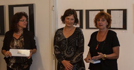 Geri Varga kiállításának megnyitója a Kapos Art Kortárs Galériában