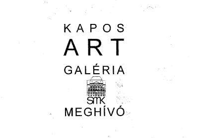 SMK Kapos ART Galéria - 90-es évek-MEGHÍVÓK