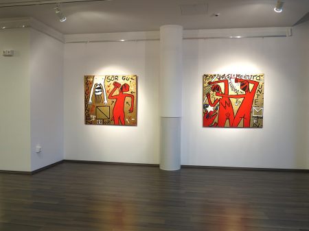 Vörös András kiállítása Kaposváron a Vaszary Képtárban!